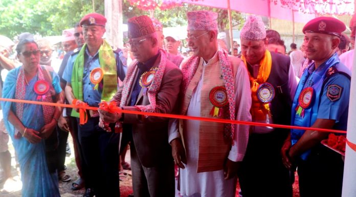 ‘प्रदेश सरकार नागरिकको सुरक्षाप्रति संवेदनशील रहेको छ’