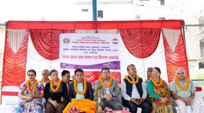 राजनीतिक परिवर्तनलाई समृद्धिसँग जोडौं: नारायणकाजी श्रेष्ठ