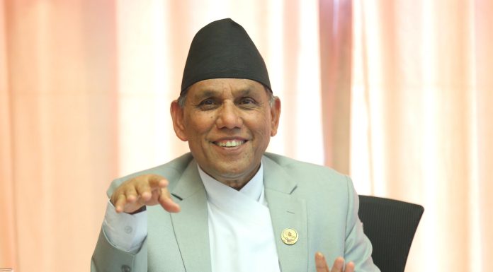 आत्मनिर्भर अर्थतन्त्रका लागि पर्यटन क्षेत्रको विकास अपरिहार्य छ : राष्ट्रियसभा अध्यक्ष