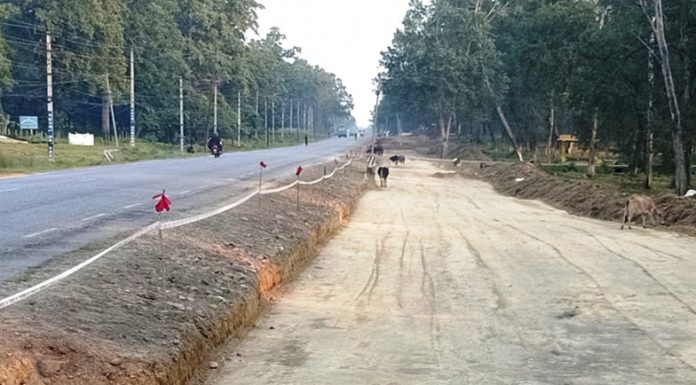 नारायणगढ–बुटवल सडक : पूर्वी खण्डमा ५२ प्रतिशत काम