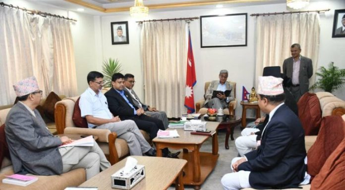 सङ्क्रमणकालीन न्यायसम्बन्धी संयन्त्रको बैठक सम्पन्न