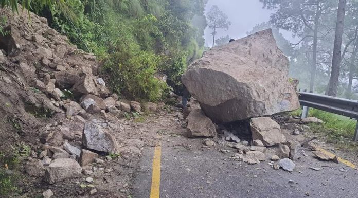 कर्णाली करिडोरको कालिकोट खण्ड अवरुद्ध