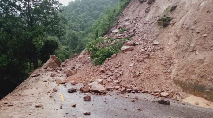 पहिराले कालीगण्डकी करिडोर अवरुद्ध