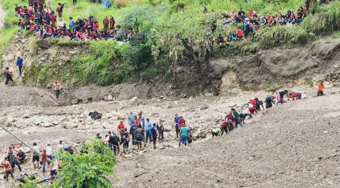 धार्चे पहिरो : बेपत्ताको खोजी जारी