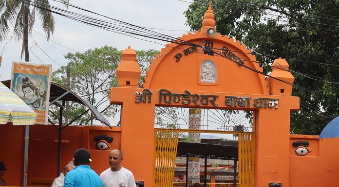 पिण्डेश्वर बाबाधाममा बोलबम मेला सुरु