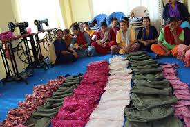 सीप सिकेपछि आत्मनिर्भर बन्दै सदा समुदायका महिला