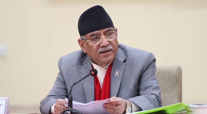 विपद् व्यवस्थापनमा सक्रिय हुन प्रधानमन्त्रीको निर्देशन