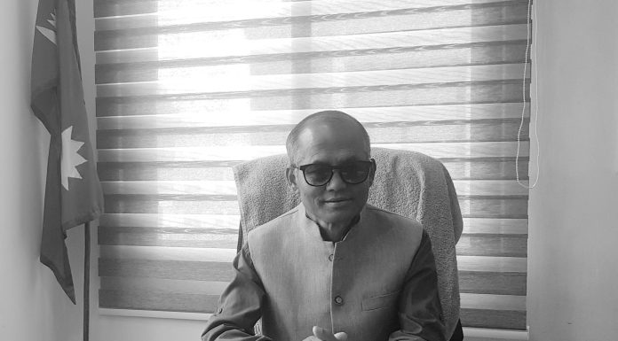 कीर्तिपुर नगरपालिकाका प्रमुखको निधन