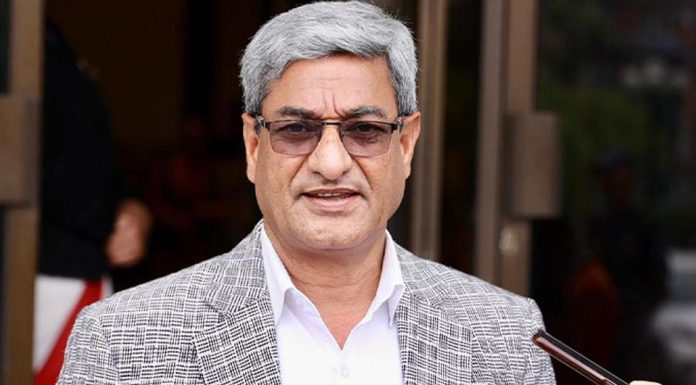 पूर्वसहायकमन्त्रीको हत्याको अध्ययन भइरहेको छ : गृहमन्त्री लेखक