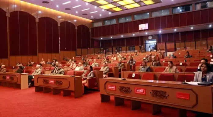 वीकरणीय ऊर्जा विधेयक विधायन व्यवस्थापन समितिमा