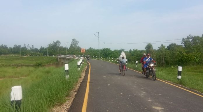 पक्की सडकले सुगम बन्दै खजुराका ग्रामीण बस्ती