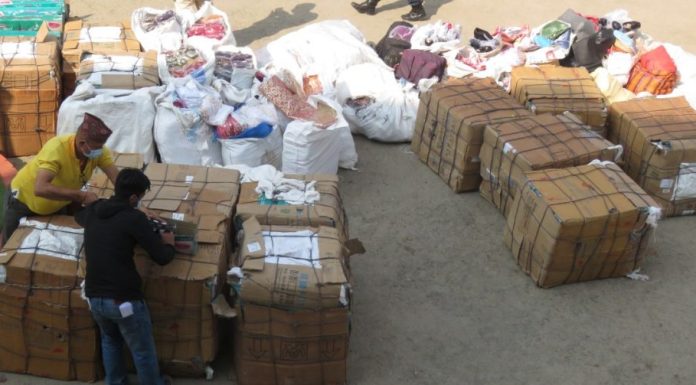 सवा ३४ करोडका अवैध सामान बरामद