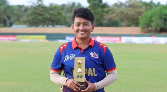 जसले छोरीको खेल हेर्न पाउनु भएन…