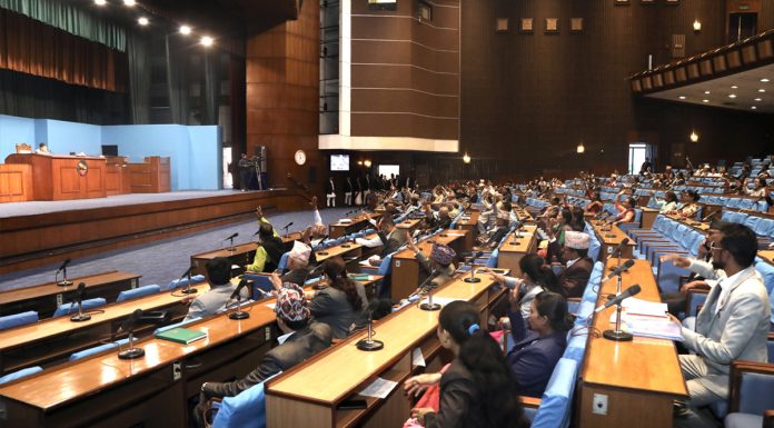 सुरक्षित कारोबार विधेयक दफावार छलफलका लागि समितिमा