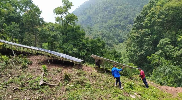 सुक्खा क्षेत्रमा सौर्य ऊर्जामार्फत सिँचाइ