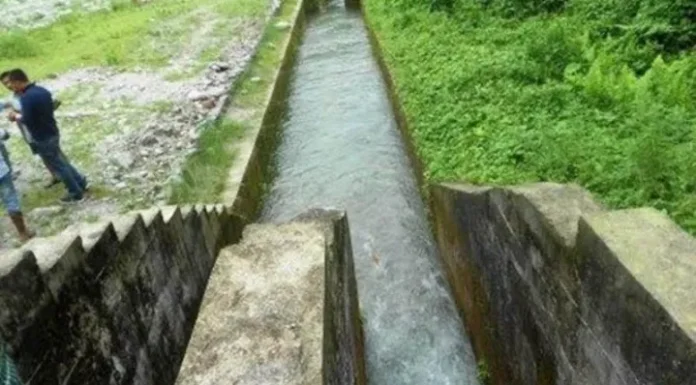 म्याग्दीमा ७४ हेक्टर क्षेत्रफलमा सिँचाइ सुविधा विस्तार