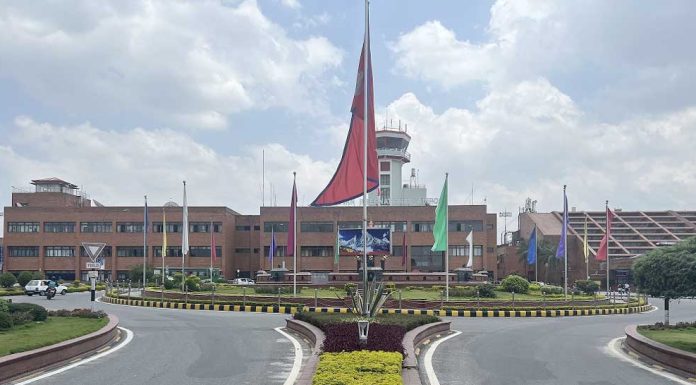 बन्द त्रिभुवन अन्तर्राष्ट्रिय विमानस्थल खुल्यो