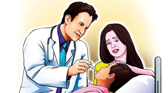 दमौलीमा ज्वरो र झाडापखालाका बिरामी बढे