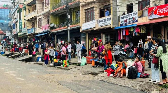 पोखरामा बिहानदेखि सार्वजनिक यातायात बन्द