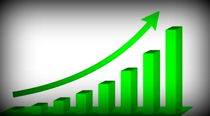 शेयर बजारमा उछाल