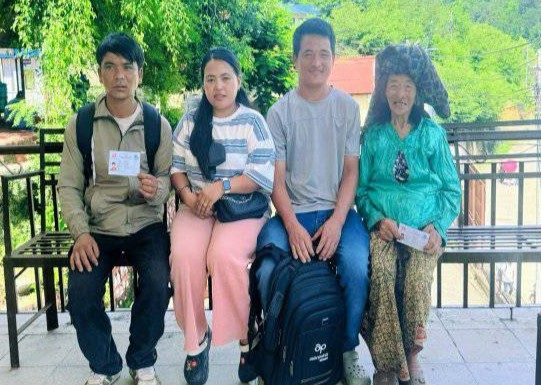 वडाध्यक्षले सनाखत गरिदिएपछि ७६ वर्षमा पाइन् भुजीकी शान्तिमायाले नागरिकता