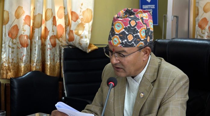 वन विकासका बाधक ऐन कानुनहरु संशोधन गरिन्छ ः मन्त्री शाही