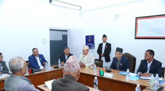 चारवटा संसदीय समितिको बैठक बस्दै