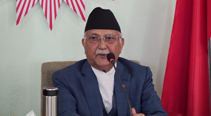 अहिलेको सरकार स्टन्टबाजीका लागि बनेको होइन् ः केपी ओली