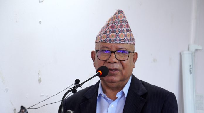 दुव्र्यसनका कारण संसार नै सखाप हुँदै जाने स्थिति सिर्जना भएको छ ः अध्यक्ष नेपाल |