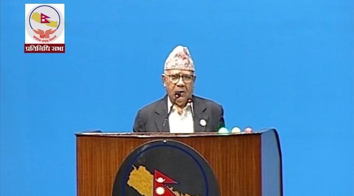 हिजो माओवादीसँग कुरा गर्नेलाई कारबाही गर्नुपर्छ भन्ने अहिलेका प्रधानमन्त्री ओली नै हुन्ः माधव नेपाल