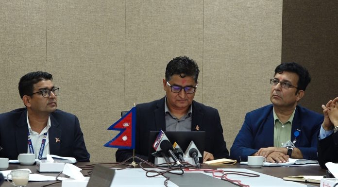 हिमताल विस्फोटको कारण नै सोलुखुम्बुमा बाढी आएको हो:कार्यकारी प्रमुख पोखरेल