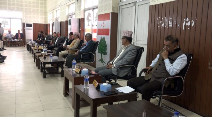 कांग्रेस केन्द्रीय समिति बैठक भदौ ७ गते पुनः बस्ने