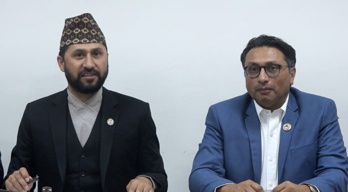 रास्वपा संसदीय दलको बैठक बस्दै