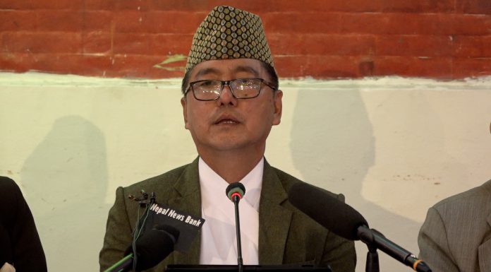 गणित र राष्ट्रिय राजनीतिलाई हेरेर मात्र सरकारमा जान्छौं राजेन्द्र लिङदेन
