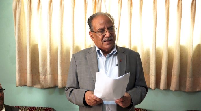 पारा ओलम्पिक विजेता पलेशालाई अध्यक्ष प्रचण्डको बधाई |