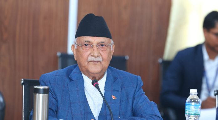 सरकारले भ्रष्टाचारीको अनुहार हेर्दैन्, कसैलाई छाड्दैन् प्रधानमन्त्री