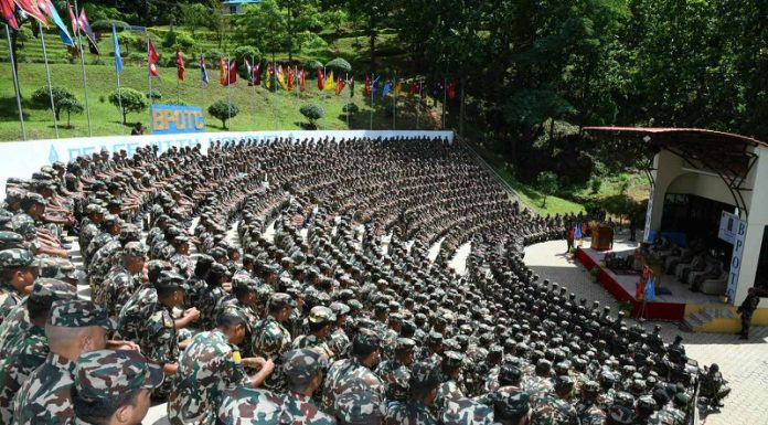 पाँचखाल पुगेर प्रधान सेनापति शर्माले के गरे ?