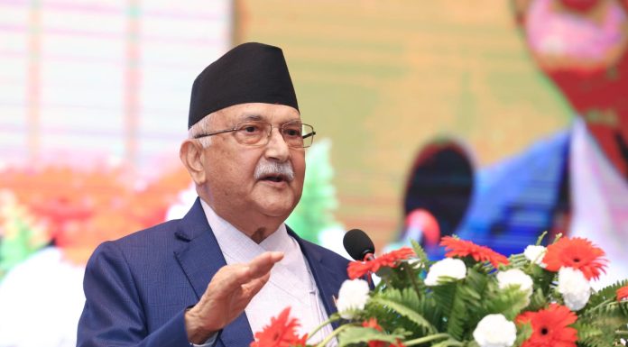 युवाहरुका लागि उद्यमशीलता विकास गर्ने प्रधानमन्त्रीको प्रतिबद्धता