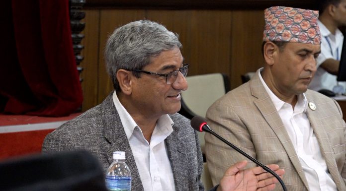 भ्रष्टाचार निवारण ऐनका सवालमा सरकारको फरक मत आउँदैन गृहमन्त्री