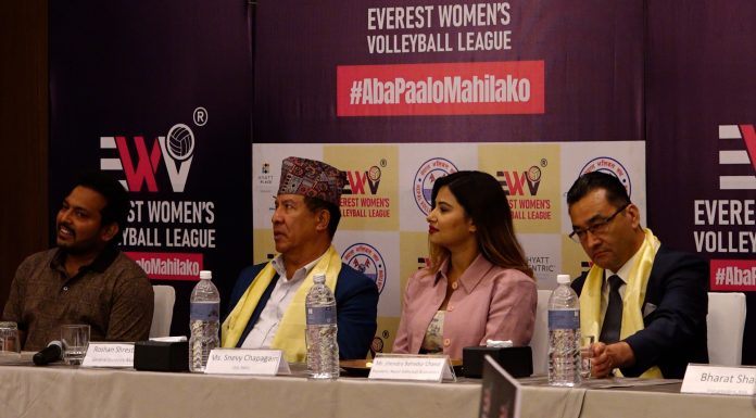 एभरेष्ट महिला भलिबलका लागि टोलीहरू घोषणा