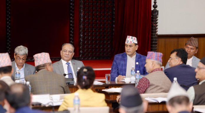 भ्रष्टाचार निवारण सम्बन्धी ऐन समय अनुकुल बनाउनपर्छ ः प्रचण्ड