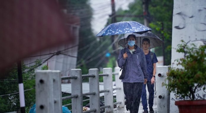 मौसम पूर्वानुमानः आज यी चार प्रदेशमा भारी वर्षाको सम्भावना