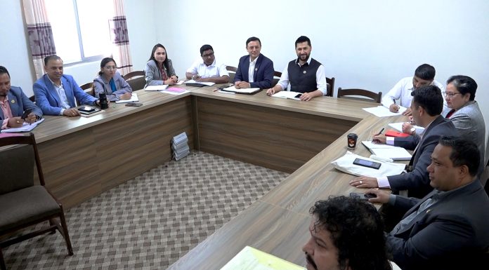 सङ्क्रमणकालीन न्यायसम्बन्धी विधेयकमा रास्वपाको समर्थन