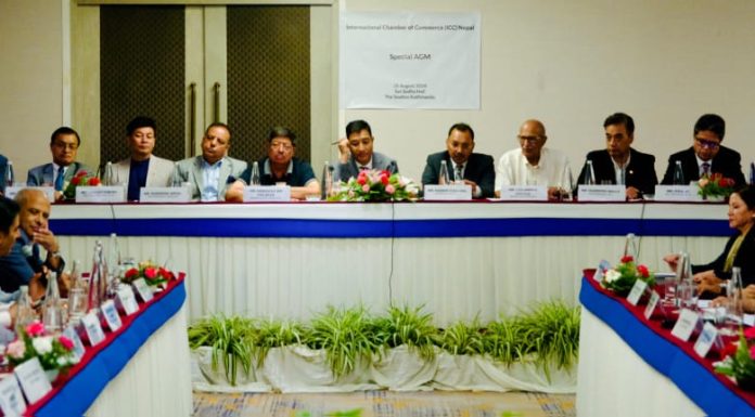 अन्तर्राष्ट्रिय चेम्बर अफ कमर्सको विशेष साधारणसभाबाट राजेशकाजी श्रेष्ठ अध्यक्षमा सर्वसम्मत निर्वाचित