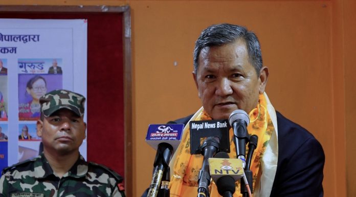 सञ्चार क्षेत्रको पुरानो नीति र ढाँचा परिवर्तन गर्न आवश्यक छः मन्त्री गुरुङ