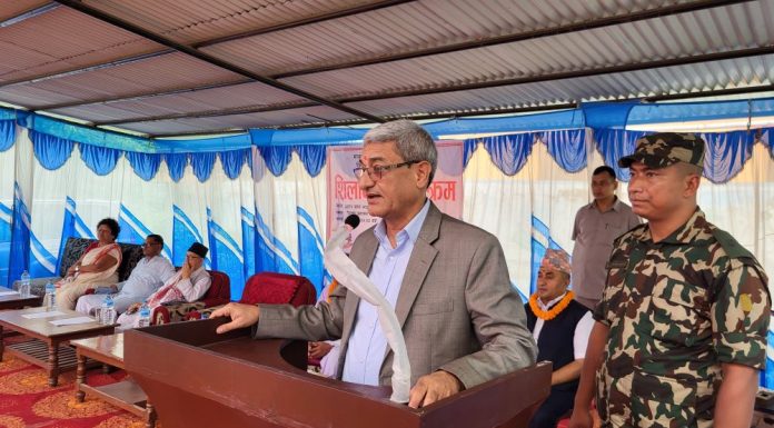 मुलुकमा विश्वासको वातावरणको सिर्जना भएको छः गृहमन्त्री