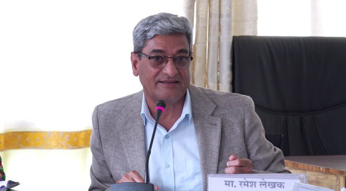 कसैको दबाब र चाहनामा मुद्दा चल्दैन गृहमन्त्री