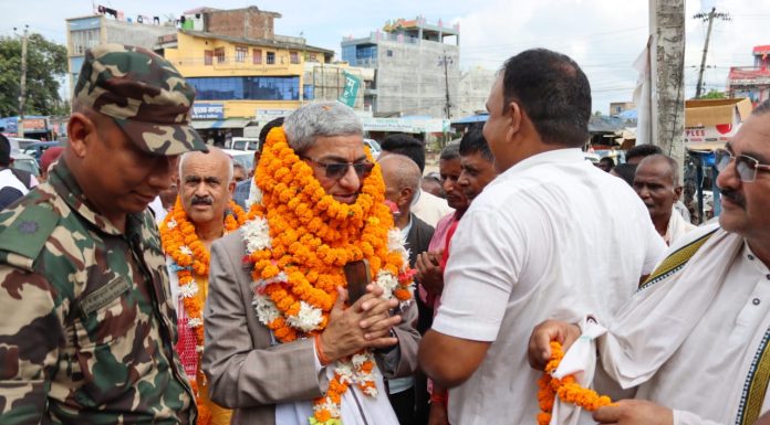 प्रहरी समायोजनको प्रक्रिया अघि बढीसकेको छः गृहमन्त्री