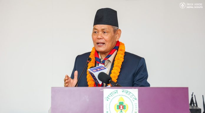 स्काउटको नयाँ ऐन चाँडै आउँछ मन्त्री चौधरी