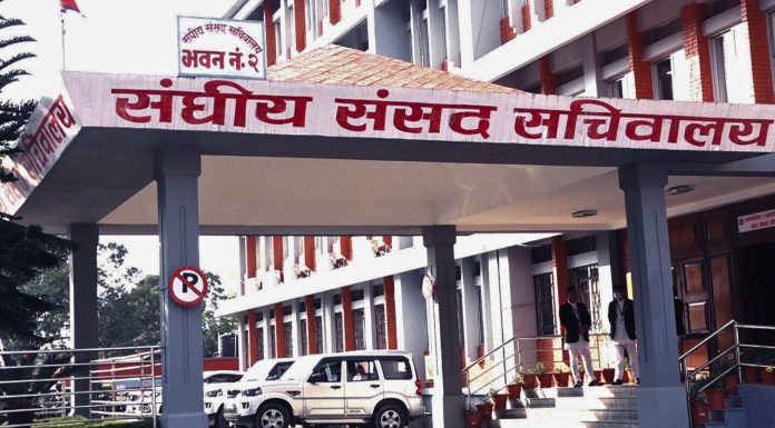 विकास, आर्थिक मामिला तथा सुशासन समितिको बैठक बस्दै